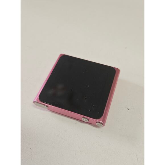 ipod nano 6th generation used pink mp3 music player works! - Picture 3 of 6